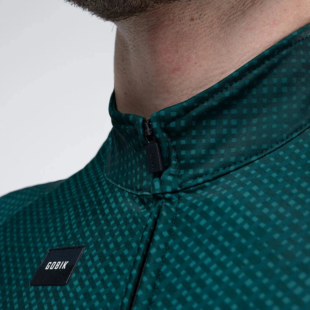Maglia maniche lunghe Gobik Hyder Nordic - Verde Gobik