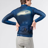 Maglia maniche lunghe Gobik Hyder Royal - Blu