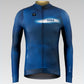 Maillot manga larga Gobik Hyder Royal - Azul