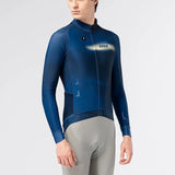 Maglia maniche lunghe Gobik Hyder Royal - Blu