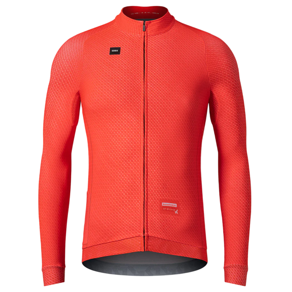 Maglia maniche lunghe Gobik Hyder Vermilion - Rosso Gobik