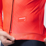 Maglia maniche lunghe Gobik Hyder Vermilion - Rosso Gobik