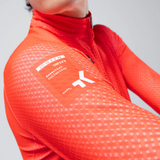 Maglia maniche lunghe Gobik Hyder Vermilion - Rosso Gobik