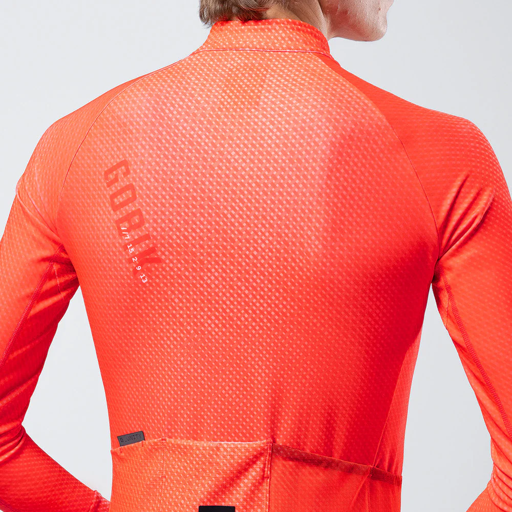 Maglia maniche lunghe Gobik Hyder Vermilion - Rosso Gobik