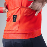 Maglia maniche lunghe Gobik Hyder Vermilion - Rosso Gobik