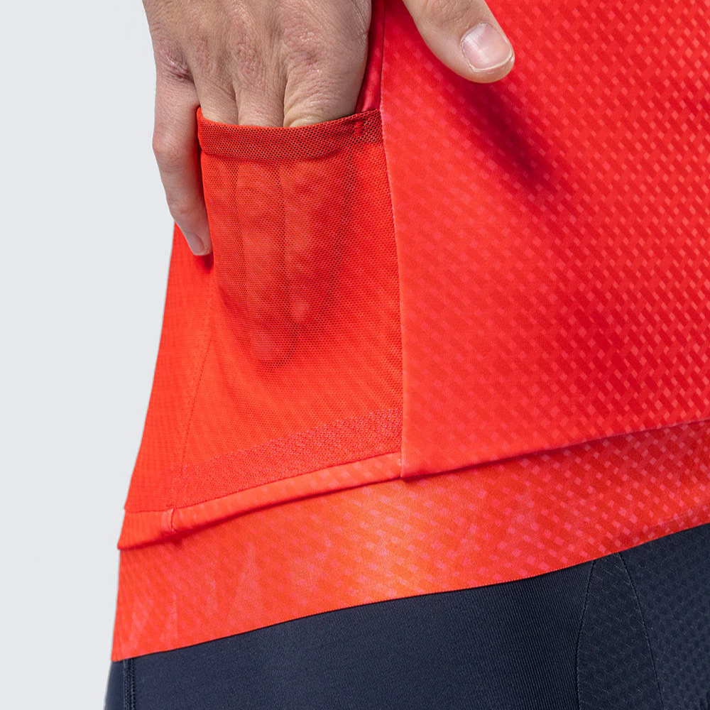 Maglia maniche lunghe Gobik Hyder Vermilion - Rosso Gobik