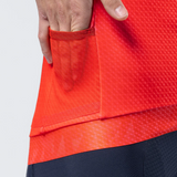 Maglia maniche lunghe Gobik Hyder Vermilion - Rosso Gobik
