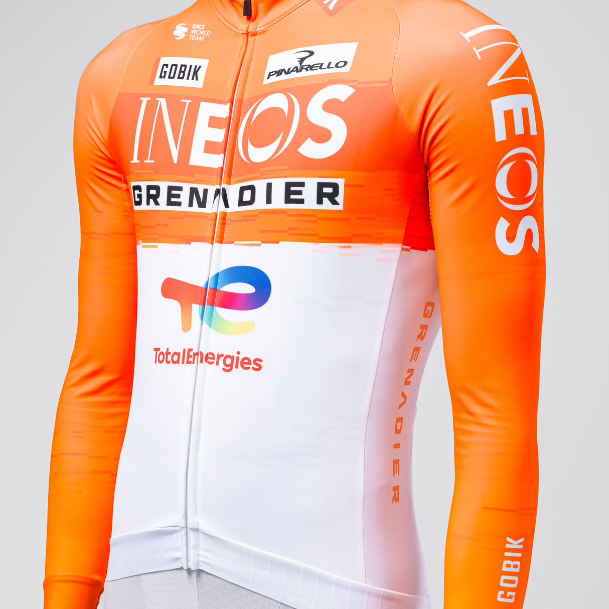Maglia maniche lunghe Gobik Ineos Grenadiers 2026 Hyder Gobik