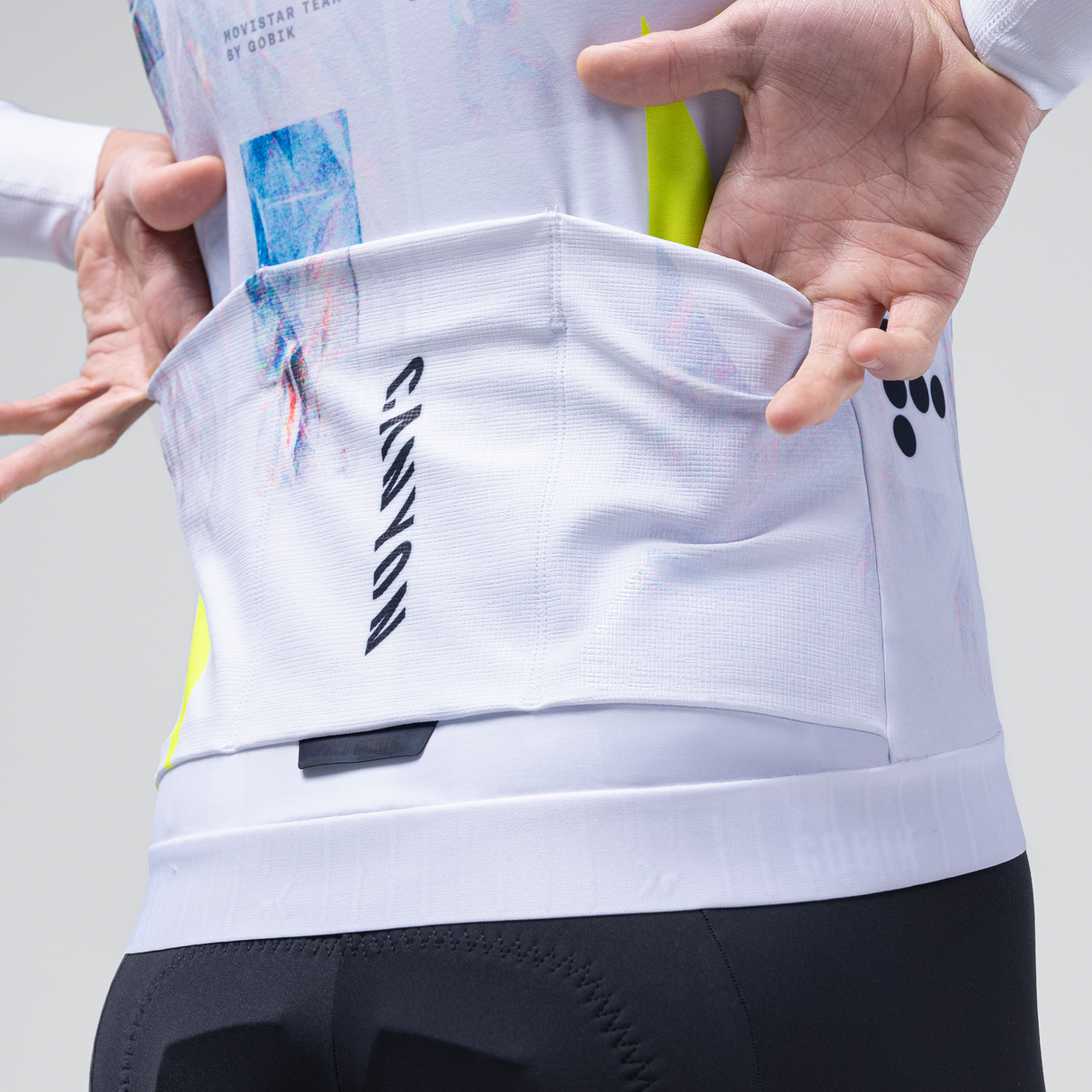 Camiseta de manga larga Gobik Movistar 2026 Hyder