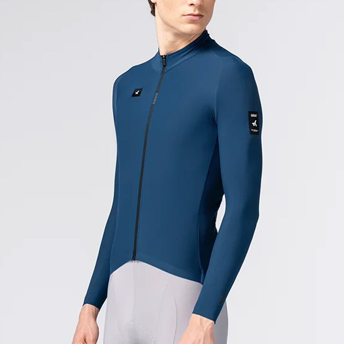 Maillot manches longues Gobik Pacer Solid 2.0 Assault - Bleu