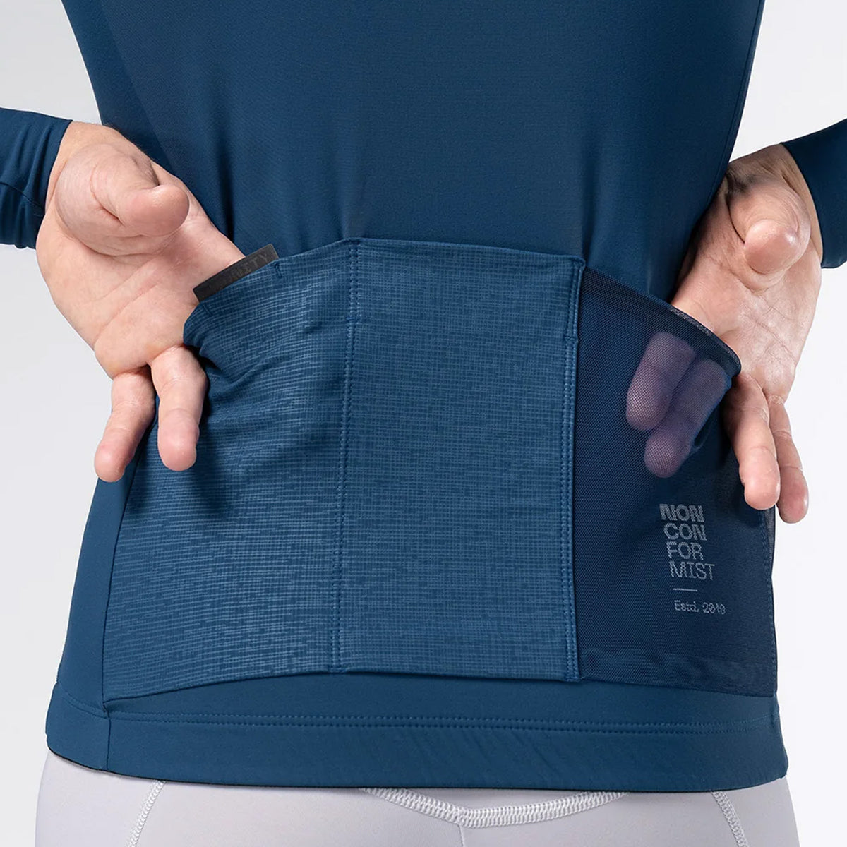 Maillot manches longues Gobik Pacer Solid 2.0 Assault - Bleu