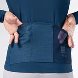 Maillot manches longues Gobik Pacer Solid 2.0 Assault - Bleu