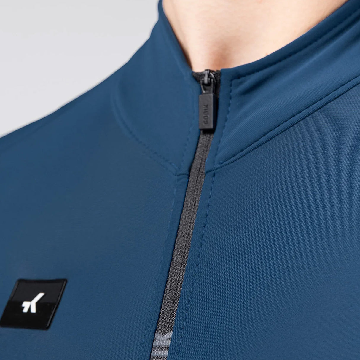 Maillot manches longues Gobik Pacer Solid 2.0 Assault - Bleu