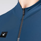 Maillot manches longues Gobik Pacer Solid 2.0 Assault - Bleu
