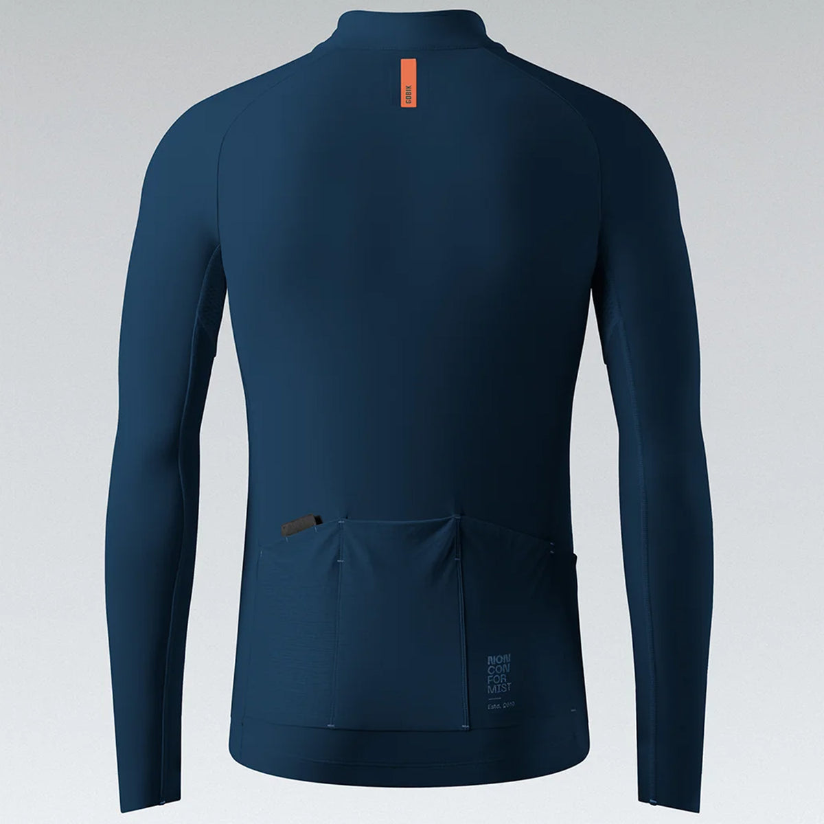 Maillot manches longues Gobik Pacer Solid 2.0 Assault - Bleu