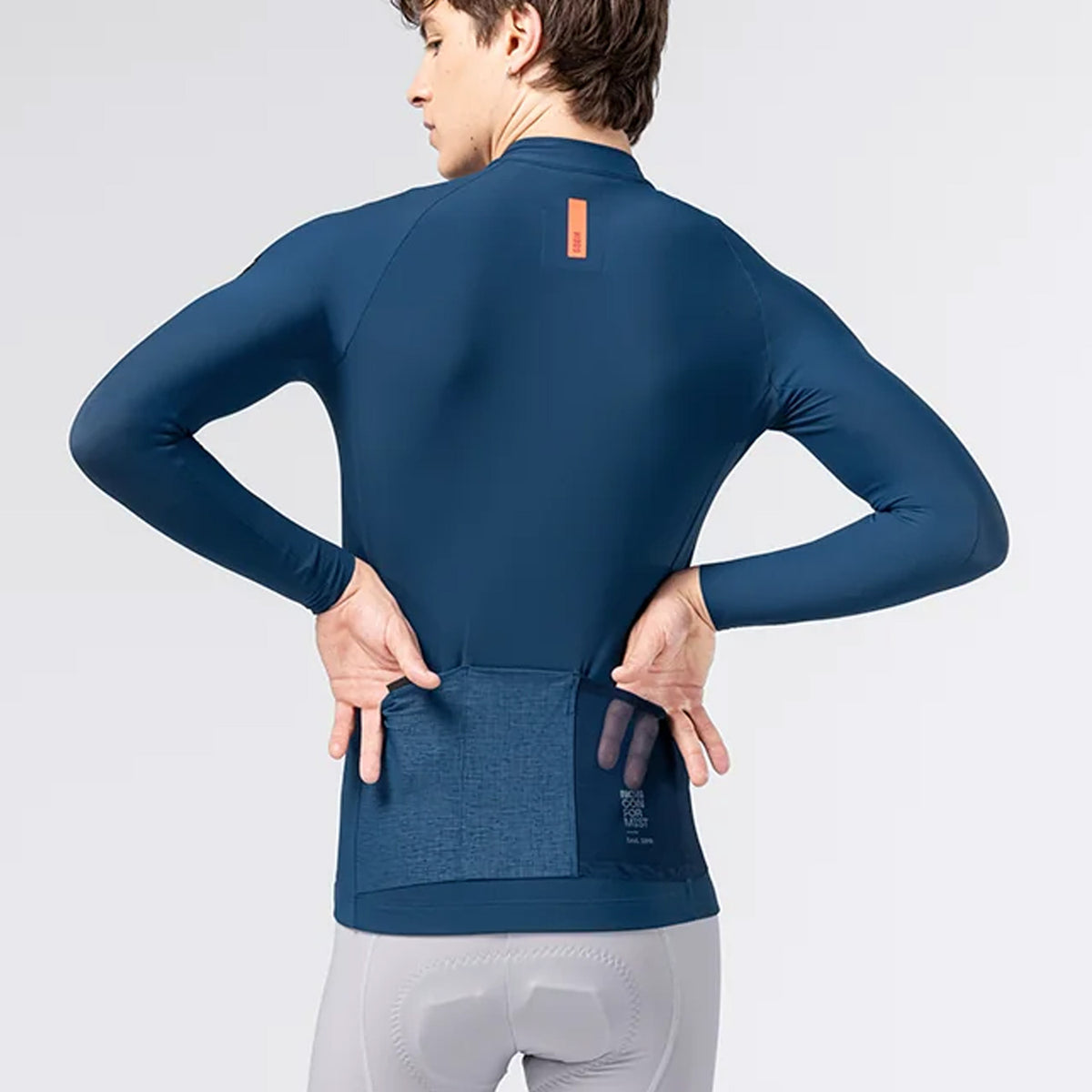 Maillot manches longues Gobik Pacer Solid 2.0 Assault - Bleu