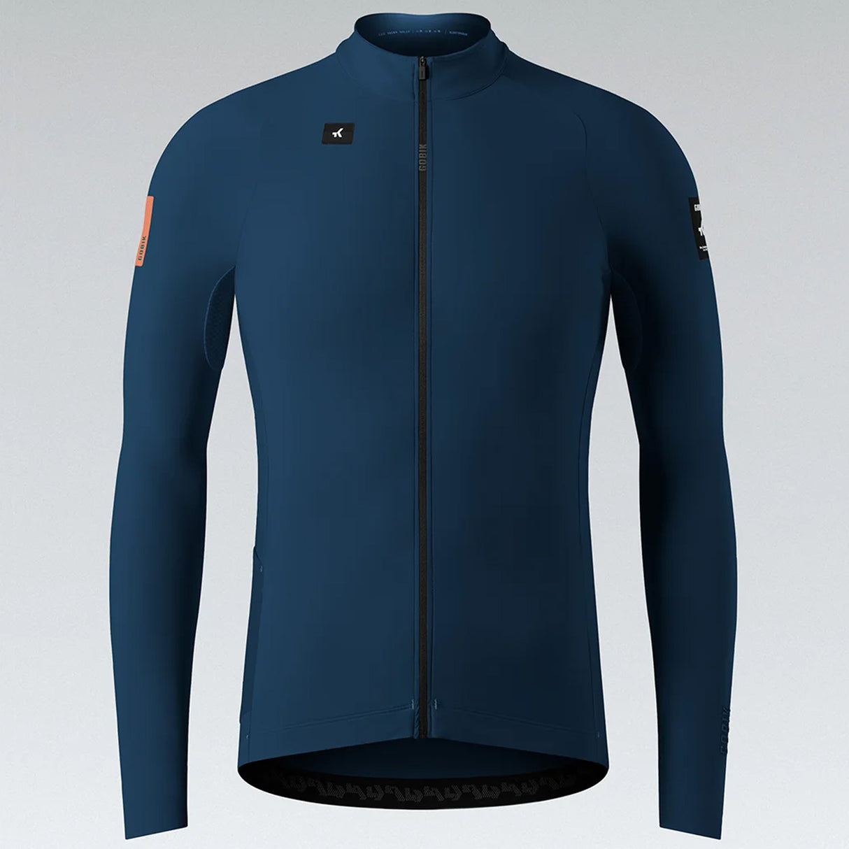 Maillot manches longues Gobik Pacer Solid 2.0 Assault - Bleu