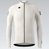 Gobik Pacer Solid 2.0 Crepe langarmtrikot - Beige