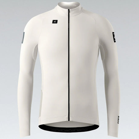 Gobik Pacer Solid 2.0 Crepe langarmtrikot - Beige