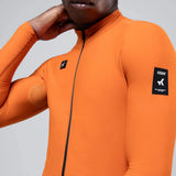 Maglia maniche lunghe Gobik Pacer Solid 2.0 Thai - Arancio Gobik