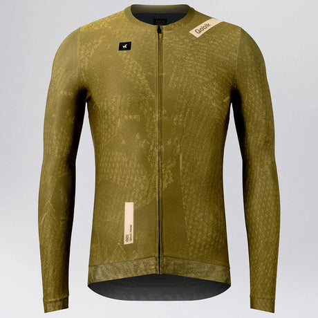 Maglia maniche lunghe Gobik Vanquish Data - Verde Gobik