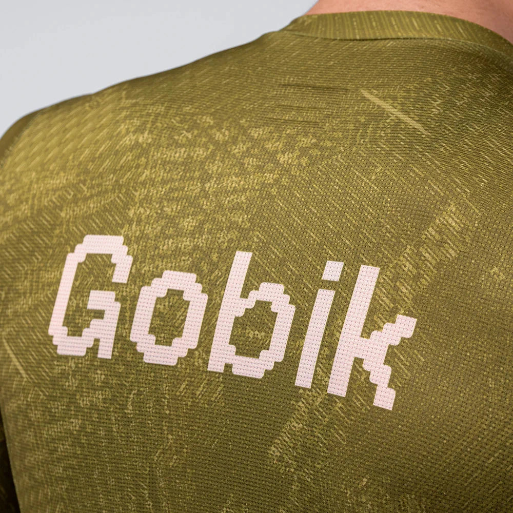 Maillot manches longues Gobik Vanquish Data - Marron