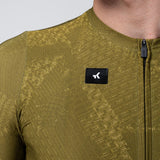 Maillot manches longues Gobik Vanquish Data - Marron
