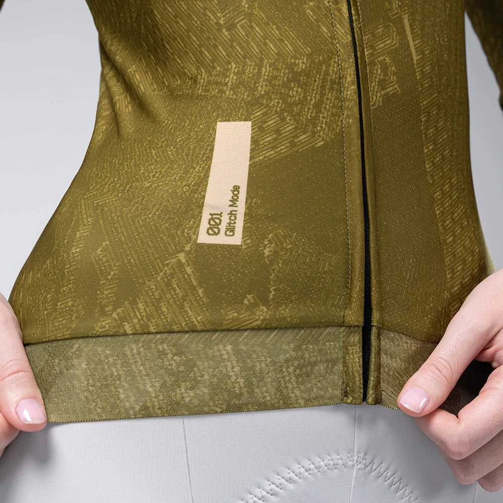 Maillot manches longues Gobik Vanquish Data - Marron