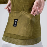 Maillot manches longues Gobik Vanquish Data - Marron