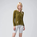 Maillot manches longues Gobik Vanquish Data - Marron