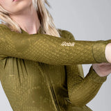 Maillot manches longues Gobik Vanquish Data - Marron