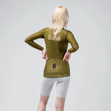 Maillot manches longues Gobik Vanquish Data - Marron