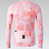 Maglia maniche lunghe Gobik Vanquish Flamingo - Rosa Gobik