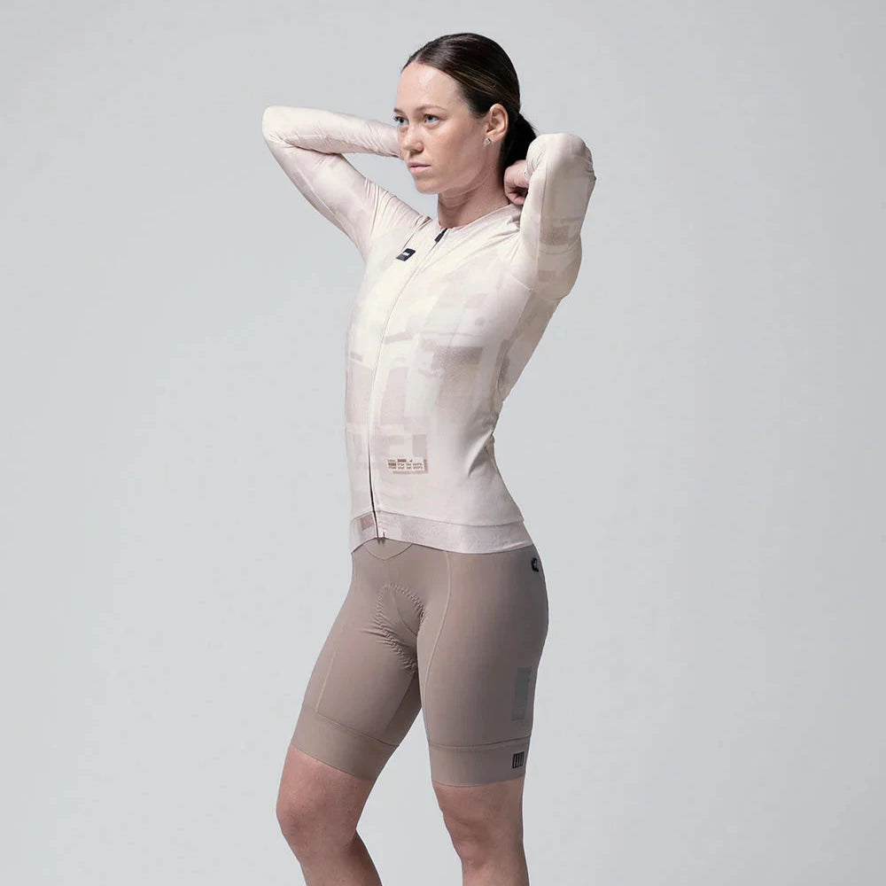Maglia maniche lunghe Gobik Vanquish Whisper - Grigio Gobik