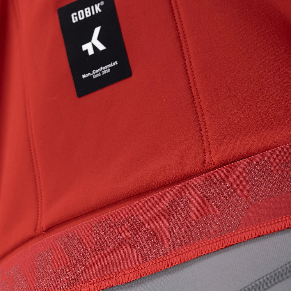 Maglia maniche lunghe Gobik Weezer Monarch - Rosso Gobik
