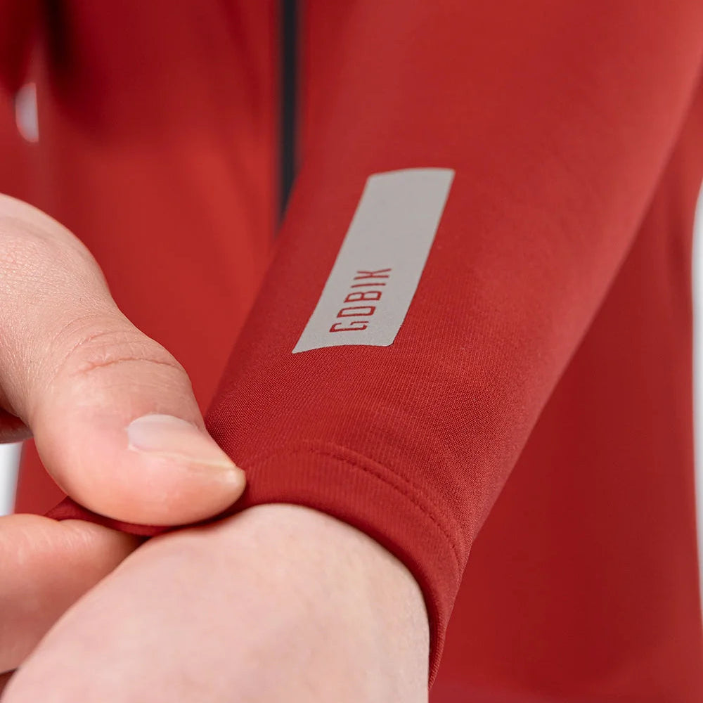 Maglia maniche lunghe Gobik Weezer Monarch - Rosso Gobik