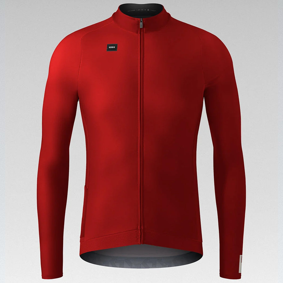 Maglia maniche lunghe Gobik Weezer Monarch - Rosso Gobik