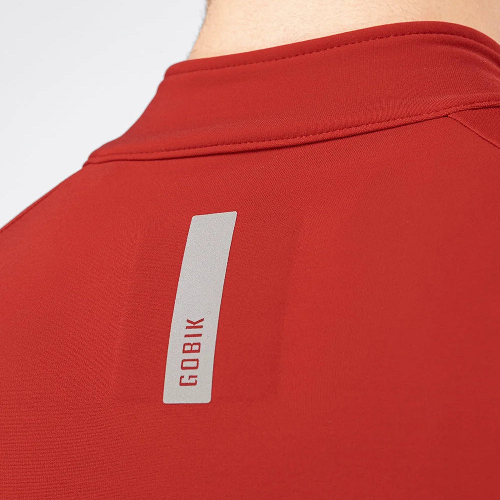 Maglia maniche lunghe Gobik Weezer Monarch - Rosso Gobik