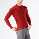 Maglia maniche lunghe Gobik Weezer Monarch - Rosso Gobik