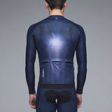 Jersey long-sleeve Gregarius Hybrid Light QLAB - Blue