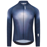 Jersey long-sleeve Gregarius Hybrid Light QLAB - Blue