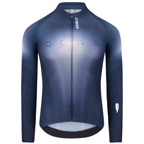 Maglia maniche lunghe Gregarius Hybrid Light QLAB - Blu Q36.5