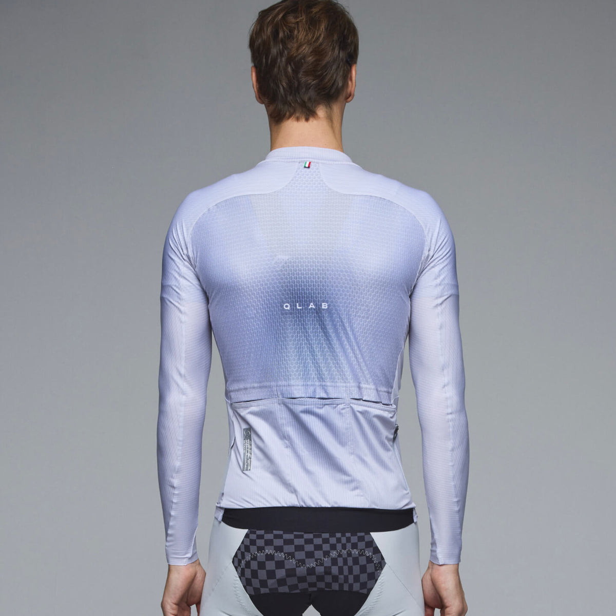 Maglia maniche lunghe Gregarius Hybrid Light QLAB - Grigio Q36.5