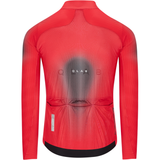 Maglia maniche lunghe Gregarius Hybrid Light QLAB - Rosso Q36.5