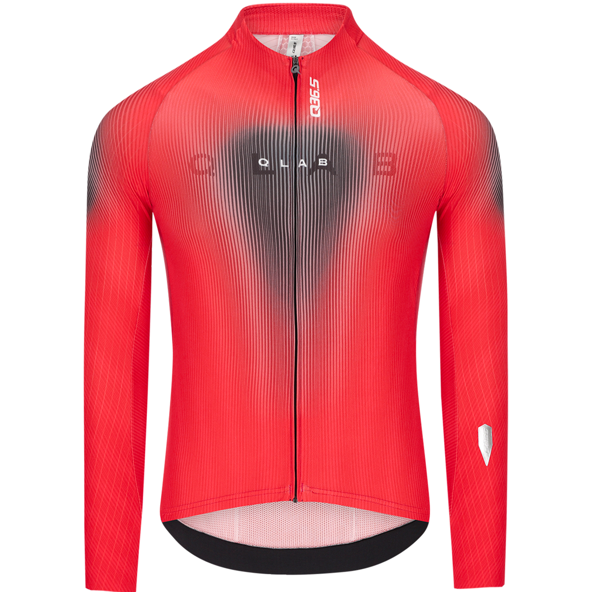 Maglia maniche lunghe Gregarius Hybrid Light QLAB - Rosso Q36.5