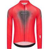 Maglia maniche lunghe Gregarius Hybrid Light QLAB - Rosso Q36.5