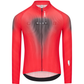 Langarmtrikot Gregarius Hybrid Light QLAB - Rot