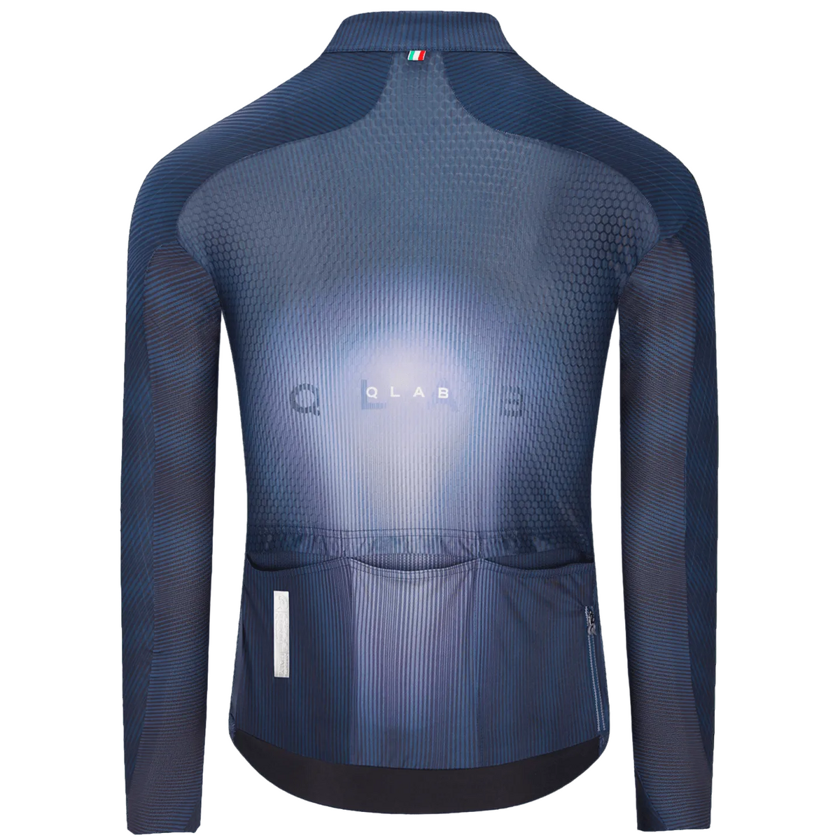 Jersey long-sleeve Gregarius Hybrid Light QLAB - Blue