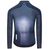 Jersey long-sleeve Gregarius Hybrid Light QLAB - Blue