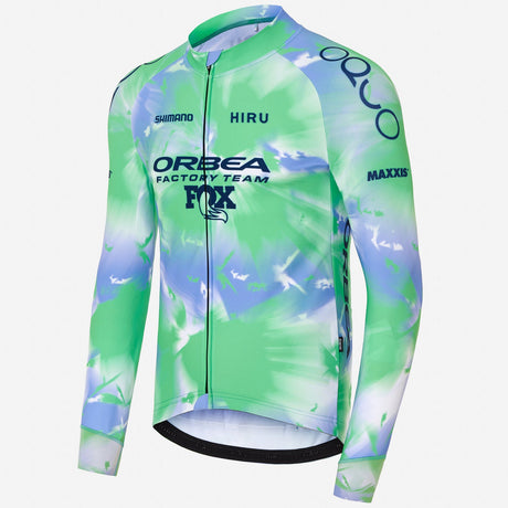 Hiru Orbea Factory Team 2026 Core Langarmtrikot Hiru
